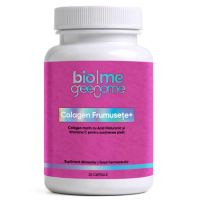 Colagen Frumusete+, 30 capsule, Biome