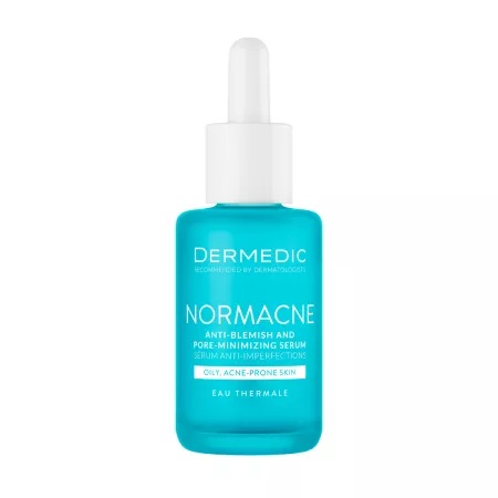 Ser anti-imperfectiuni cu efect de minimizare a porilor Normacne, 30 ml, Dermedic