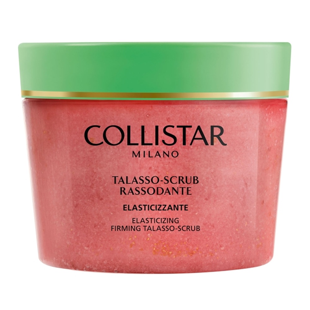 Exfoliant cu efect de fermitate pentru corp Elasticizing Firming Talasso Scrub, 600 g, Collistar
