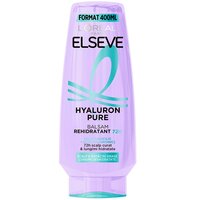 Balsam rehidratant pentru scalp si radacini grase si lungimi deshidratate Hyaluron Pure, 400 ml, Elseve