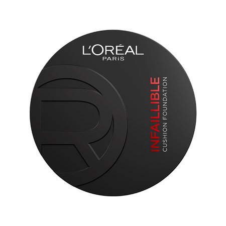 Fond de ten tip cushion rezistent la transfer Nuanta W120 Subton Cald Infaillible Fresh Wear, 11 g, LOreal 715385