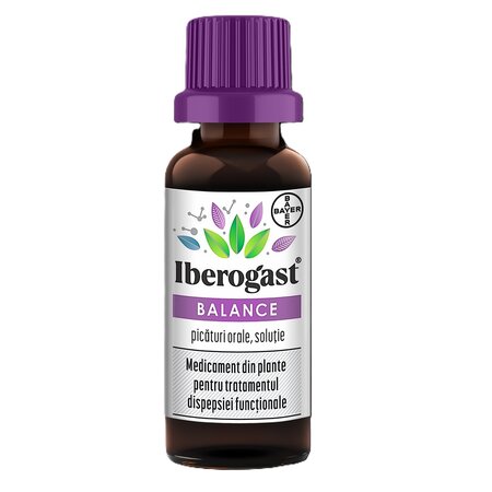 Iberogast Balance picaturi orale, 20 ml, Bayer 715464