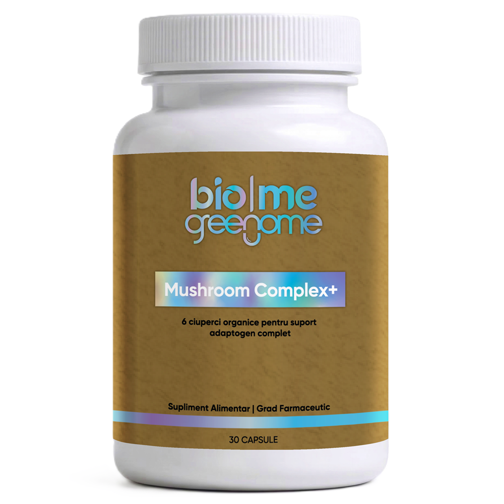 Mushroom Complex+, 30 capsule, Biome