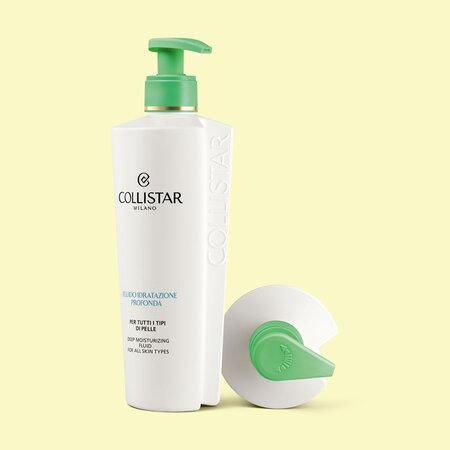 Lotiune hidratanta Deep Moisturizing Fluid, 400 ml, Collistar 715486