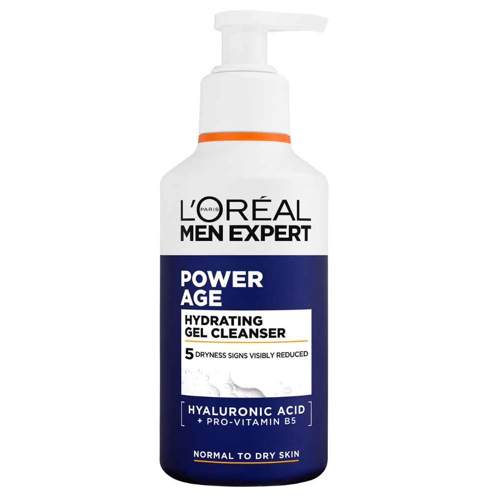Gel de curatare hidratant pentru barbati Men Expert Power Age, 260 ml, LOreal