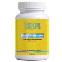 Vitamina D3 Avansata, 3000UI+, 30 capsule, Biome