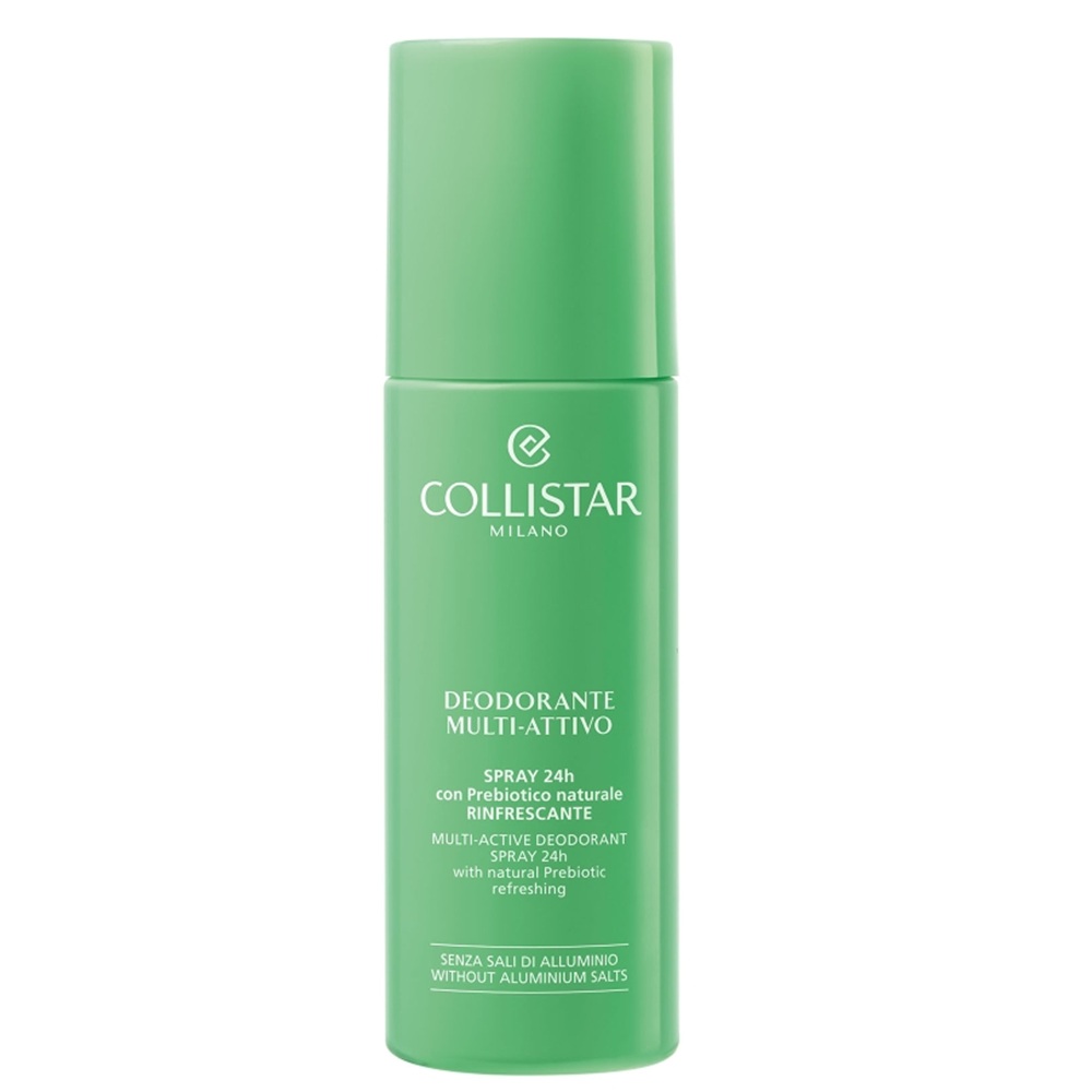 Deodorant spray fara aluminiu Multi-Active 24H, 100 ml, Collistar