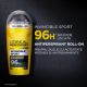 Roll-on antiperspirant fara alcool pentru barbati Men Expert Invincible Sport, 50 ml, LOreal 715565