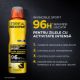 Spray antiperspirant fara alcool pentru barbati Men Expert Invincible Sport, 150 ml, LOreal 715573