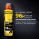 Spray antiperspirant fara alcool pentru barbati Men Expert Invincible Sport, 150 ml, LOreal 715571