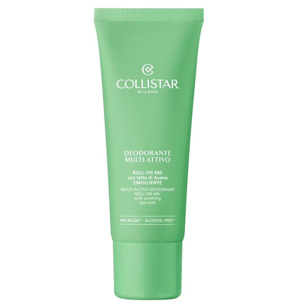 Deodorant roll-on cu efect calmant Multi-Active 48H, 75 ml, Collistar