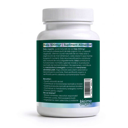 Kelp, 500mg+, 30 capsule, Biome 727881
