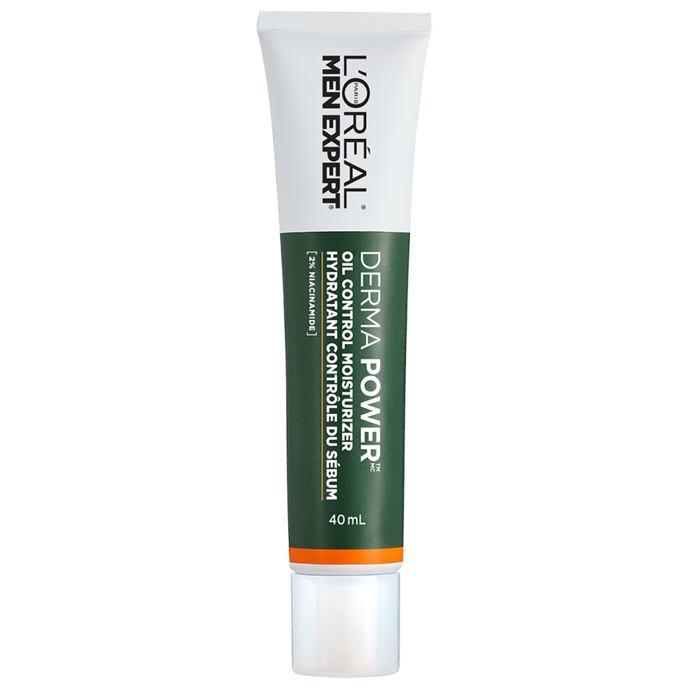 Crema hidratanta pentru tenul gras cu SPF 30 pentru barbati Men Expert Derma Control, 40 ml, LOreal