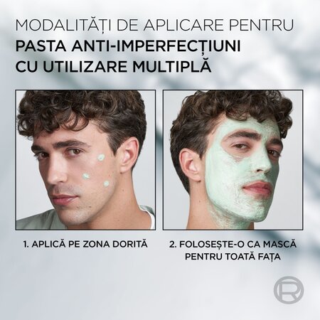 Crema pasta pentru imperfectiuni Men Expert Derma Control SOS, 45 ml, LOreal 715608