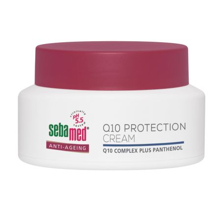 Crema dermatologica protectoare pentru fata cu Q10 Anti-Ageing, 50 ml, Sebamed