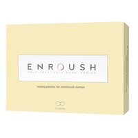 Plasturi termici menstruali, 3 bucati, Enroush