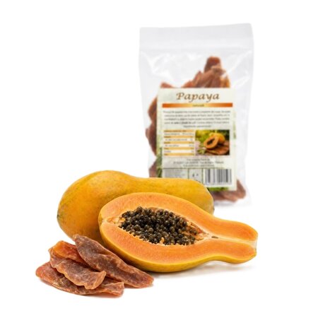 Papaya bucati, 150 g, Deco Italia 716291