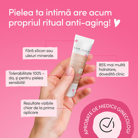Ser intim anti-aging, 30 ml, Enroush 715622