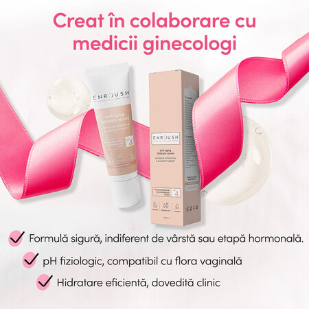 Ser intim anti-aging, 30 ml, Enroush 715626