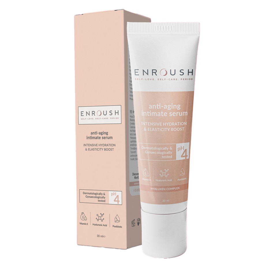 Ser intim anti-ageing, 30 ml, Enroush