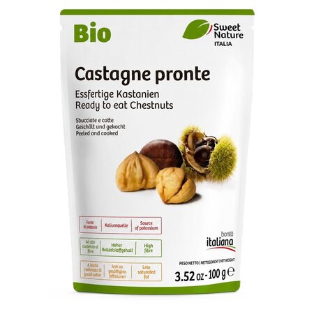 Castane eco decojite Sweet Natur, 100 g, Deco Italia