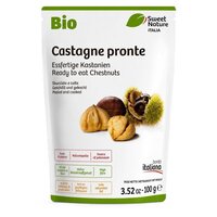 Castane eco decojite Sweet Natur, 100 g, Deco Italia