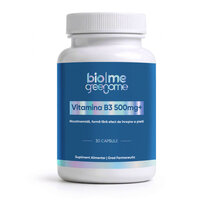 Vitamina B3, 500mg+, 30 capsule, Biome