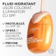 Fluid colorat cu factor de protectie solara SPF 30 Revitalift Vitamin C Tinted Glow, 40 ml, LOreal 715649
