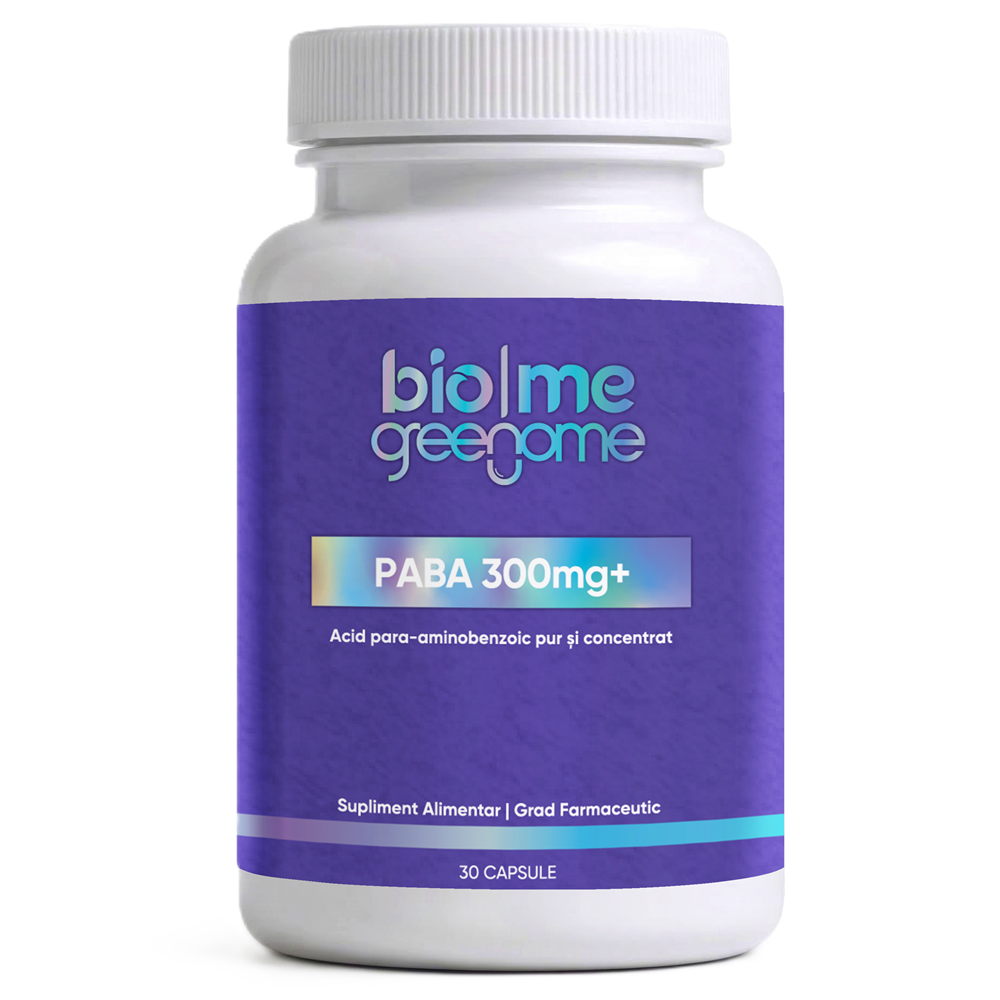 Paba, 300mg+, 30 capsule, Biome
