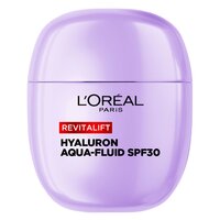 Fluid redensificator hidratant cu factor de protectie solara SPF 30 Revitalift Filler Aqua, 40 ml, LOreal