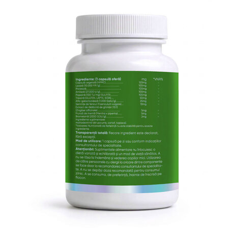 Enzime Digestive+, 30 capsule, Biome 727930