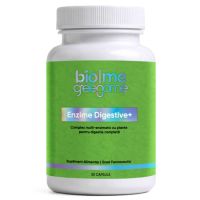 Enzime Digestive+, 30 capsule, Biome