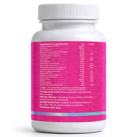 Par, Piele si Unghii+, 30 capsule, Biome 715686
