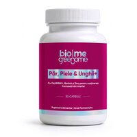 Par, Piele si Unghii+, 30 capsule, Biome