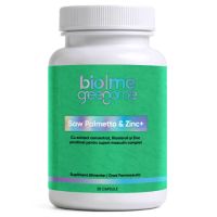 Saw Palmetto si Zinc+, 30 capsule, Biome