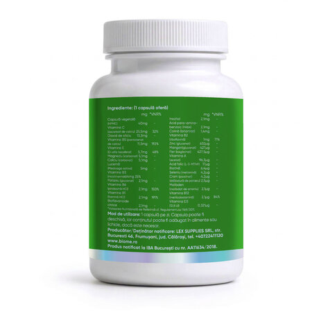 Multivitamine+ pentru Copii, 30 capsule, Biome 727952