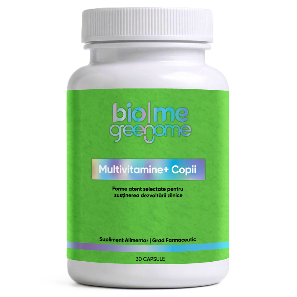 Multivitamine+ Copii, 30 capsule, Biome