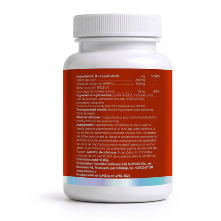 Beta-Caroten, 15mg+, 30 capsule, Biome 727961