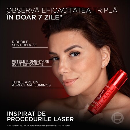 Serum-crema anti-imbatranire Revitalift Laser Triple Laser, 50 ml, LOreal 715698