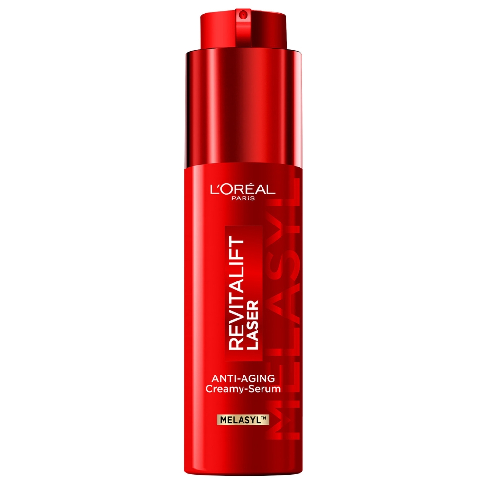 Serum-crema anti-imbatranire Revitalift Laser Triple Laser, 50 ml, LOreal