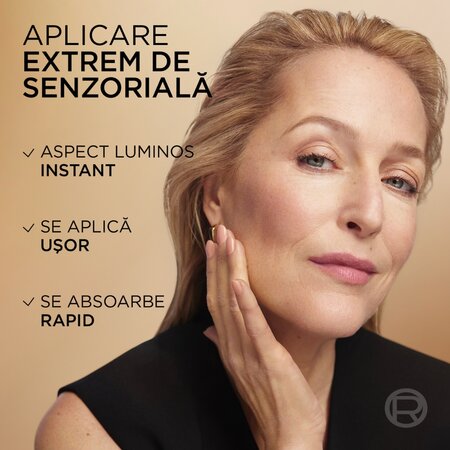 Serum 2 in 1 pentru fermitate Age Perfect Le Duo, 15 ml, LOreal 715718