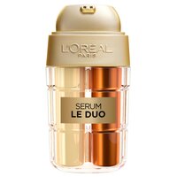 Serum 2 in 1 pentru fermitate Age Perfect Le Duo, 15 ml, LOreal