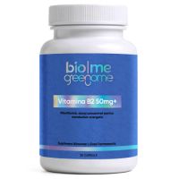 Vitamina B2, 50mg+, 30 capsule, Biome