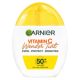 Fluid nuantator cu protectie solara SPF 50+ Nuanta Medie Vitamin C Wonder Tint, 40 ml, Garnier 715738