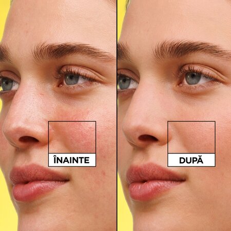 Fluid nuantator cu protectie solara SPF 50+ Nuanta Deschisa Vitamin C Wonder Tint, 40 ml, Garnier 715743