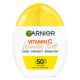 Fluid nuantator cu protectie solara SPF 50+ Nuanta Deschisa Vitamin C Wonder Tint, 40 ml, Garnier 715737