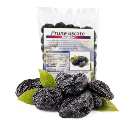 Prune uscate fara samburi, 250 g, Deco Italia 716306