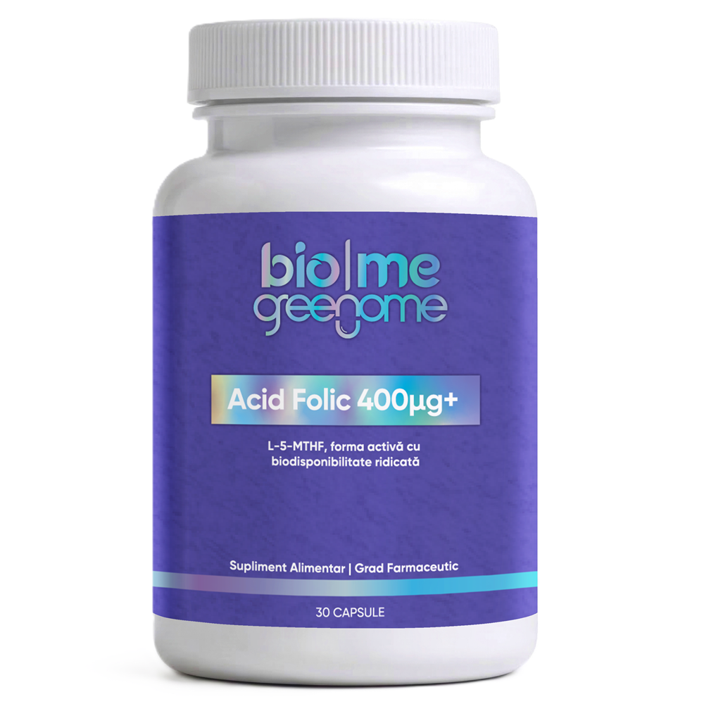 Acid Folic, 400ug+, 30 capsule, Biome