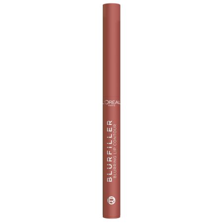 Contur pentru buze Nuanta 535 Brown Caramel Blurfiller, 1 g, LOreal