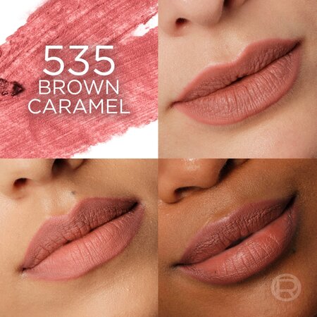 Creion contur pentru buze Nuanta 535 Brown Caramel Blurfiller, 1 g, LOreal 715806